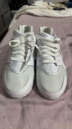 Nike Sneaker Youth 6.5 White huarache run