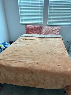 Full Bed & Frame For Sell