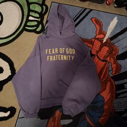 Fear Of God Essentials Hoodie Size XXL