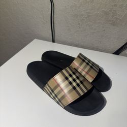 Burberry Slides