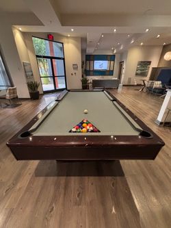 Pool Table for Sale – Great Condition