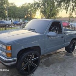 Silverado Single Cab 4x4