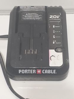 20v Porter Cable Charger. Works Great Tested