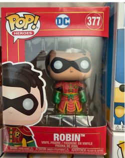 Funko Pop DC Heroes Robin #377