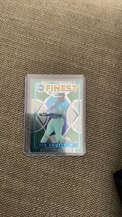 1995 Topps Finest Ken Griffey Jr