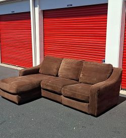 Sectional sofa. Free delivery.