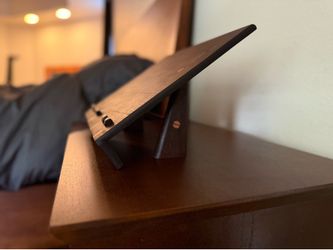 iPad and phone holder
