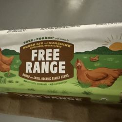 Trade 3+ dozen Organic valley free range eggs Best But 12/17