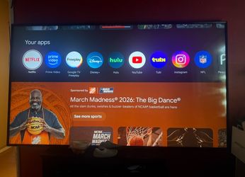 LG 75inch Smart 4K TV