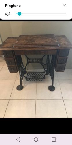 Sewing table antique 1920s