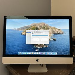 iMac 🖥️  27 Inch All In One Monitor And Desktop. Core I7, 32gb, 3tb