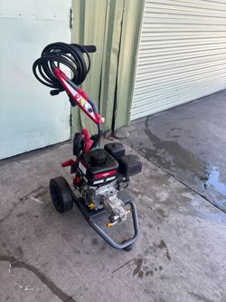 3000 PSI Gas Pressure Washer