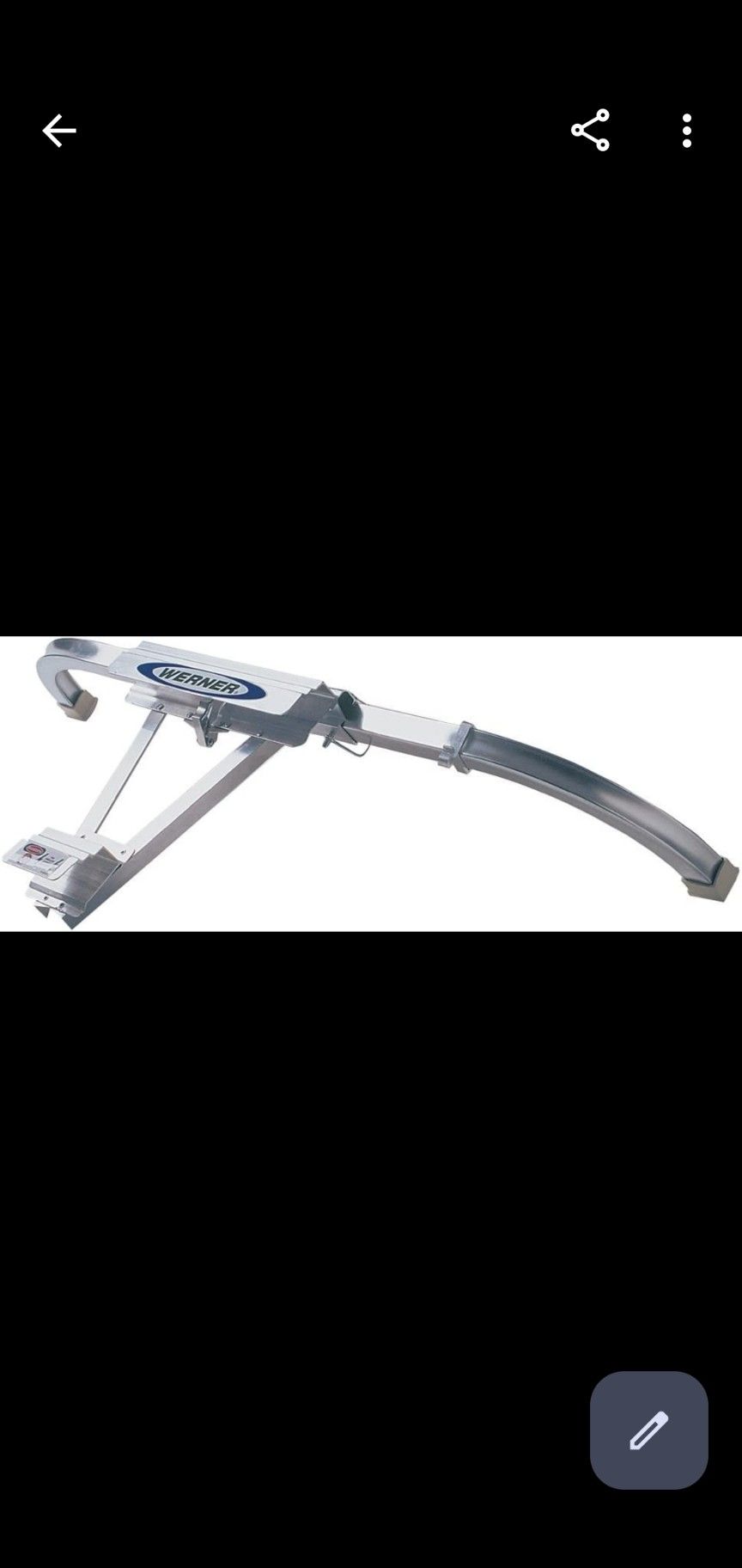 Werner Quick Click Ladder Stabilizer 