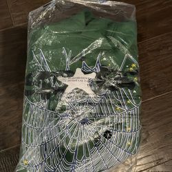 Spider Hoodie 