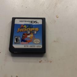 Mario Hoops Ds Game