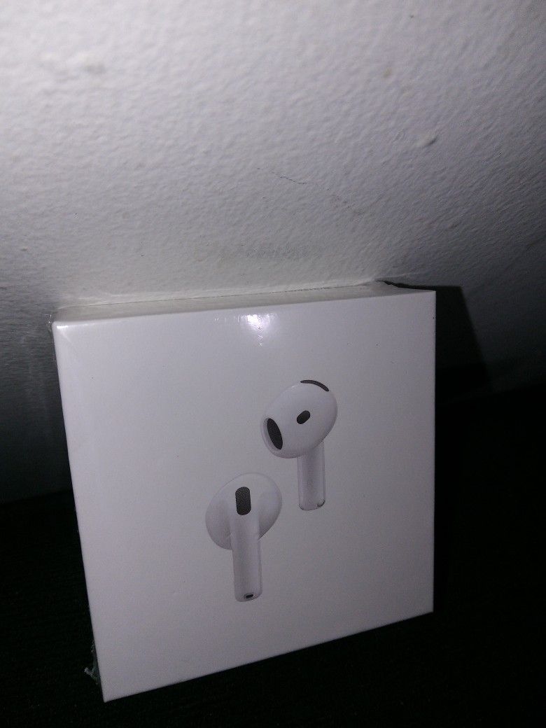 Sealed AirPods 4th Generation With Noise Cancellation
