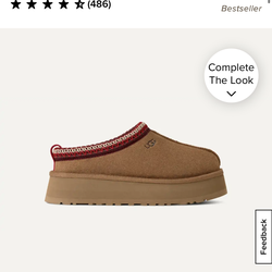 Authentic UGG Tazz size 5