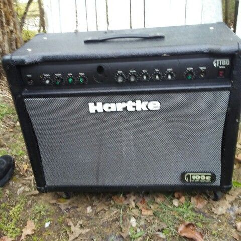 Hartke gt100c. Guitar. Amplifier