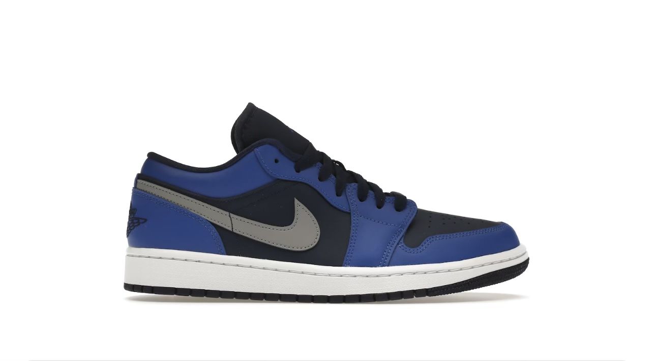 Jordan 1 Low Game Royal Blue 