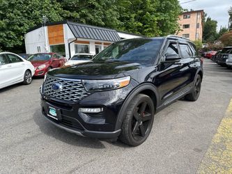 2020 Ford Explorer