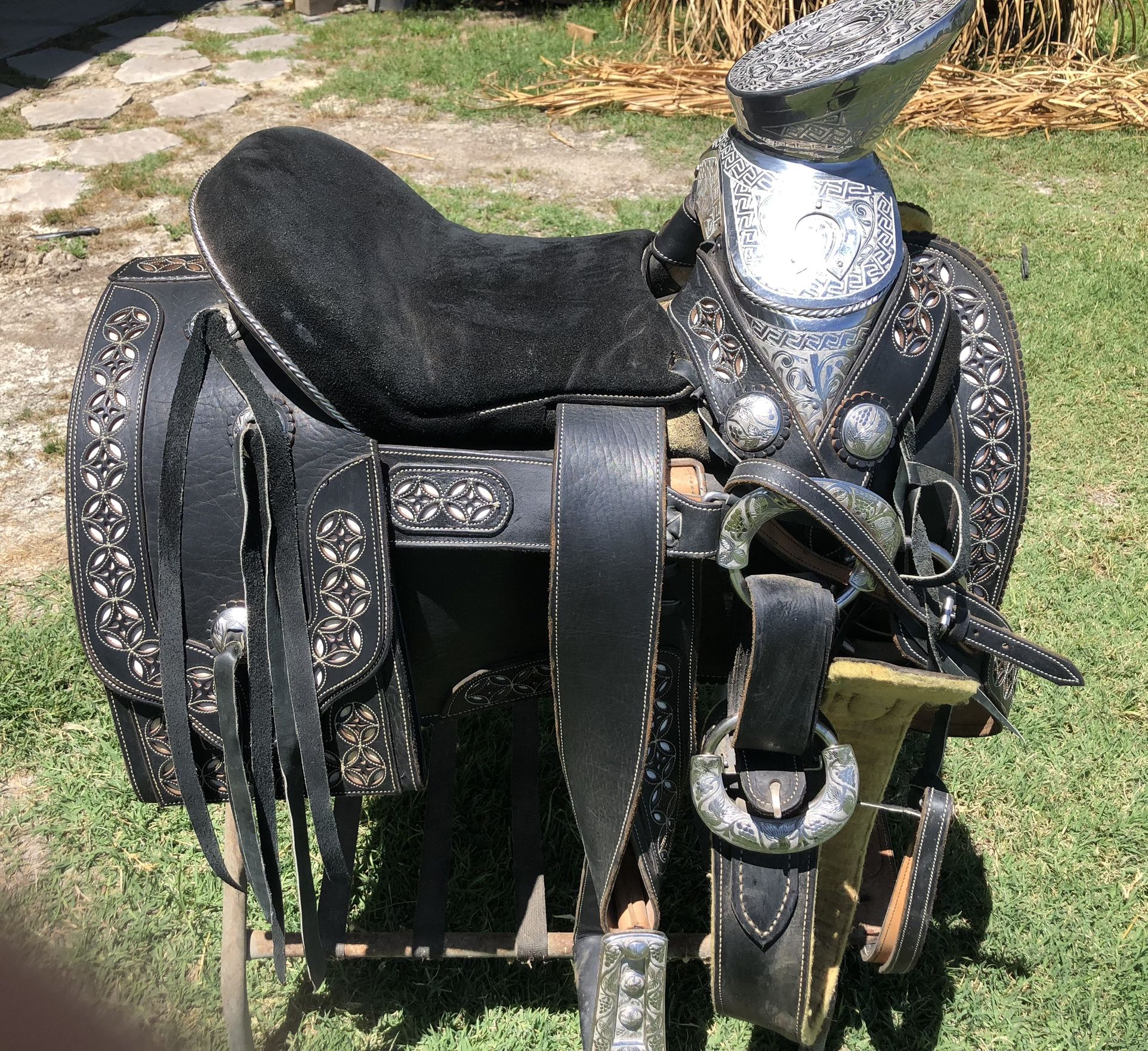 Mexican Custom Saddle