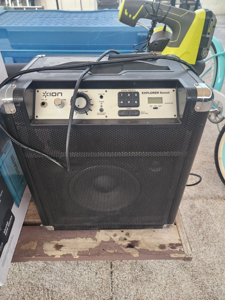 Bluetooth Speaker