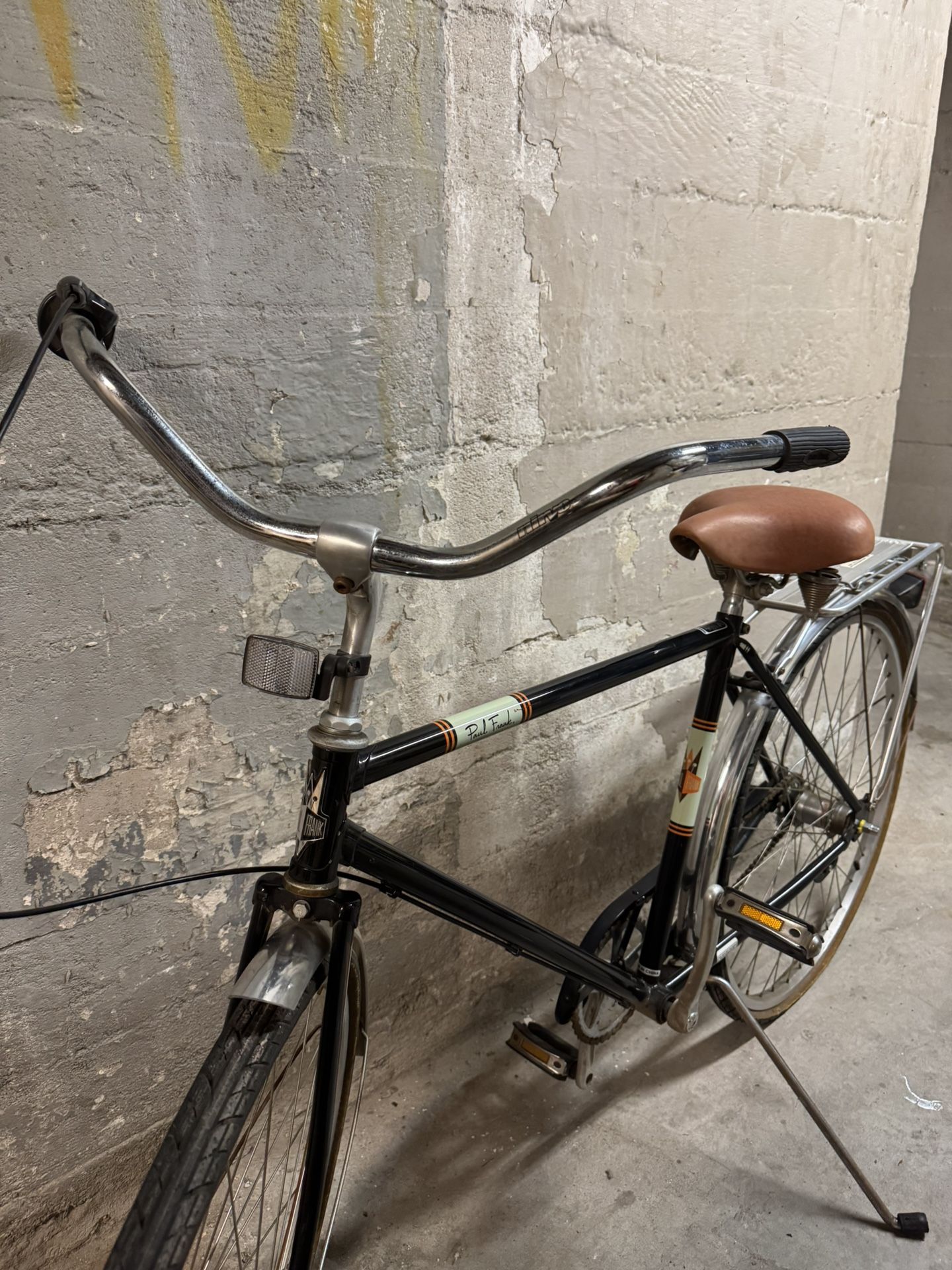 Paul Frank Vintage Style City Bike