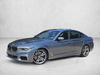 2019 BMW M550i