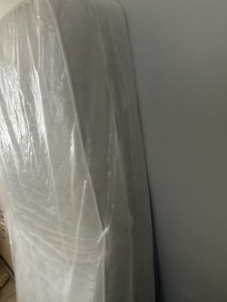 Two twin mattress