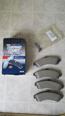 Wagner brake pads, GMC Envoy front