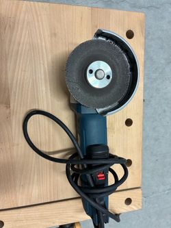 Bosch angle grinder