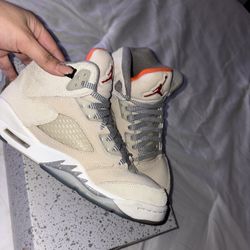 Air Jordan 5 Retro Light Orewood Brown 