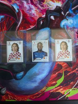 FIFA World Cup Russia 2018 - Panini Stickers