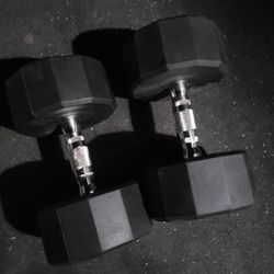 45lbs Dumbells Weights