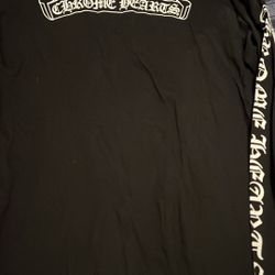 Brand New Chrome Hearts Long Sleeve- With Receipt