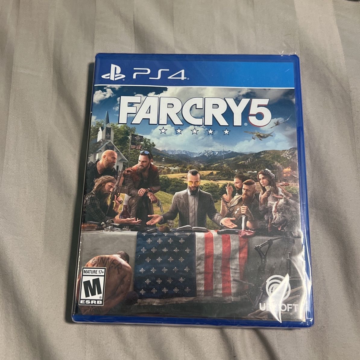 PS4 Farcry5