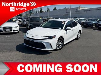 2025 Toyota Camry