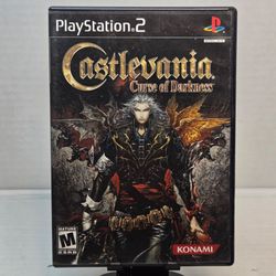 Castlevania Curse of Darkness for Playstation 2