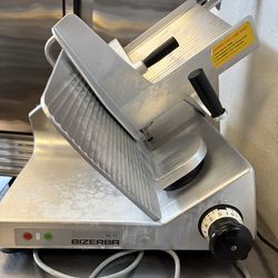 Bizerba SE 12 Meat and Cheese Slicer