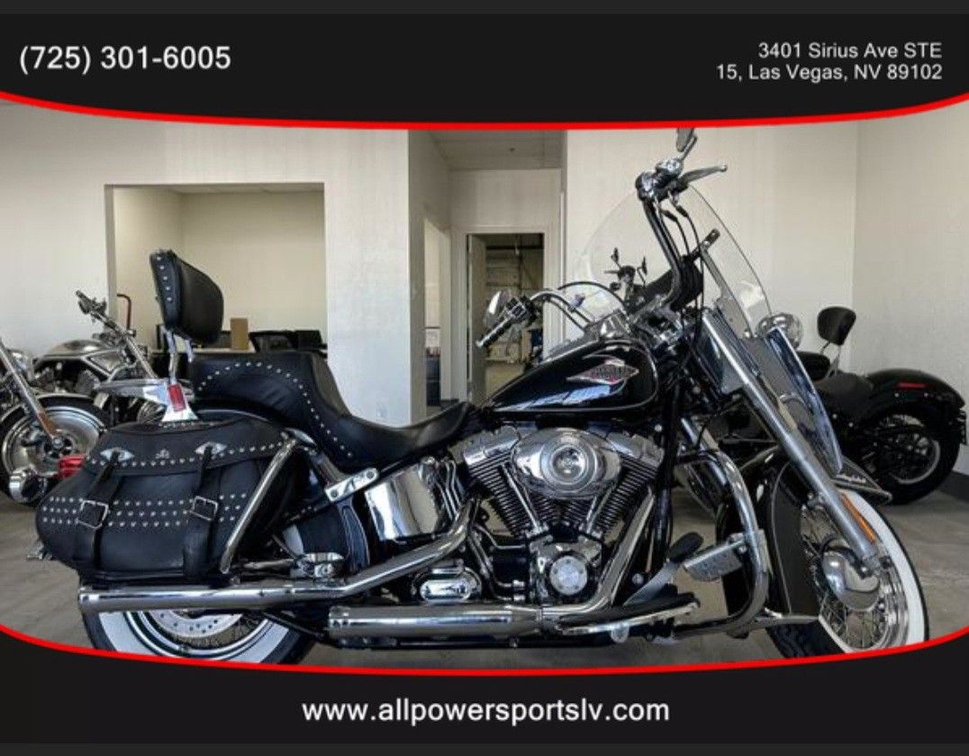 2011 Harley Davidson Heritage Softail Classic for Sale in Las