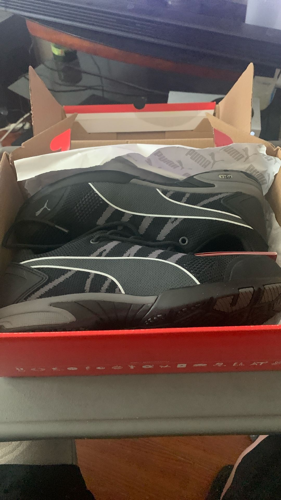 Puma Work Shoes