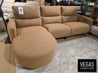 L-Shape-Sectional Power Recliner