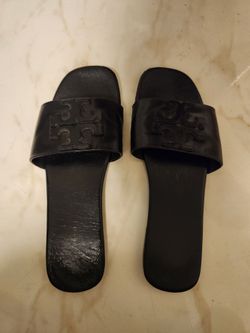 Tory Burch Slides Authentic Size 8