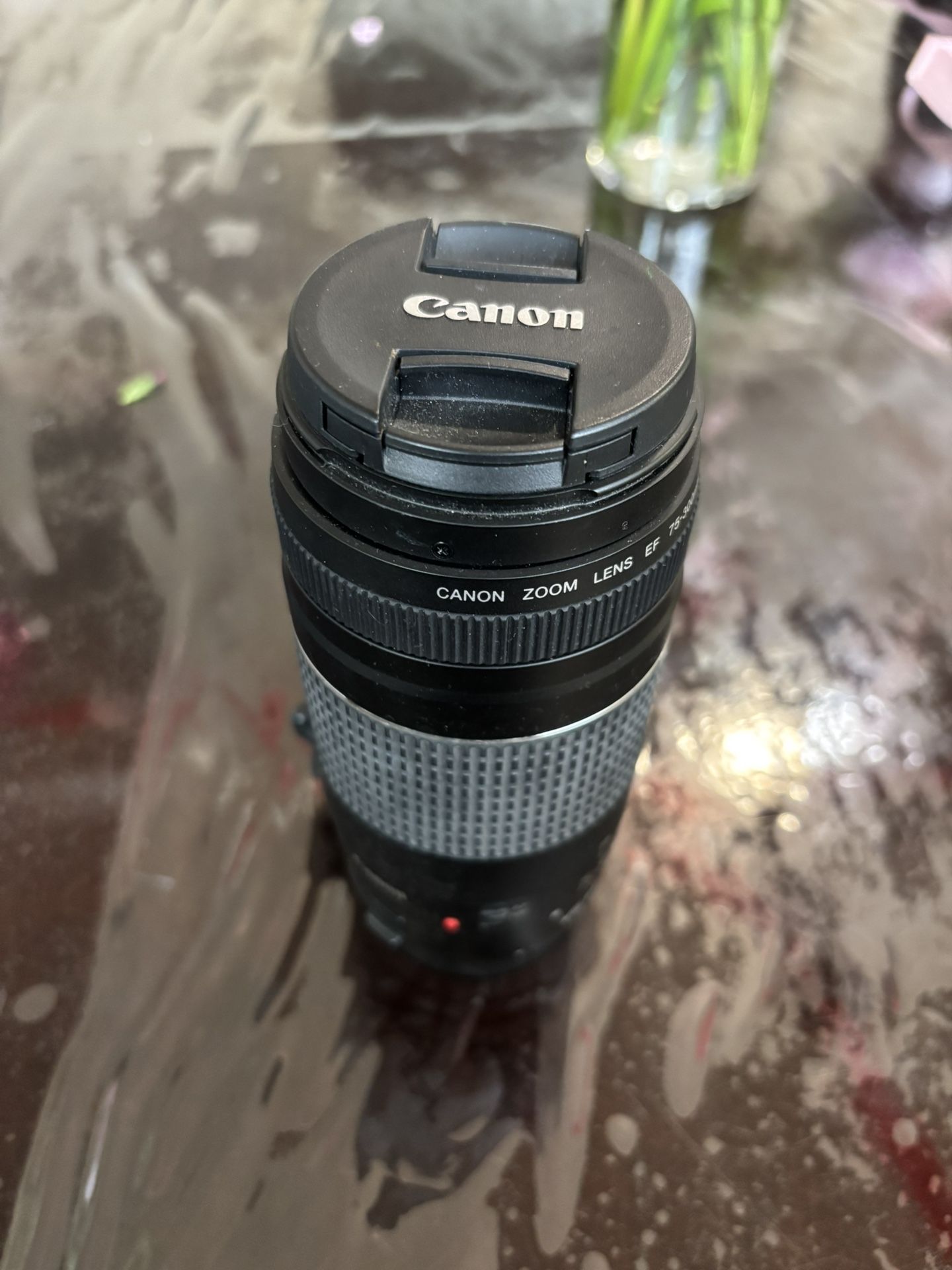 Canon Lens And Adaptor