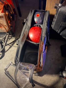 Brunswick 3 Ball Bowling Ball