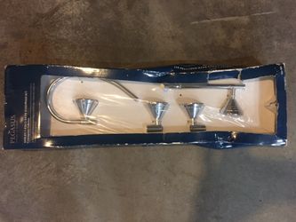 PEGASUS Ashley 3- Pieces Hardware Bathroom Set/ Contemporary Collectibles/includes: 24” towel bar, towel ring, paper holder/ new/ never used