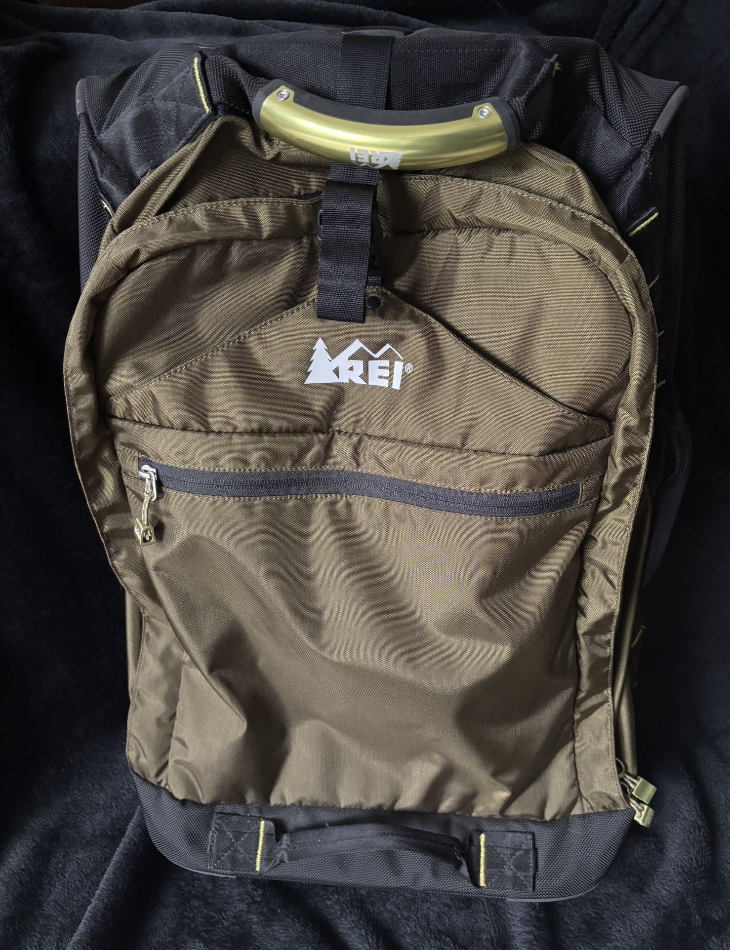 REI Rolling Duffel Bag