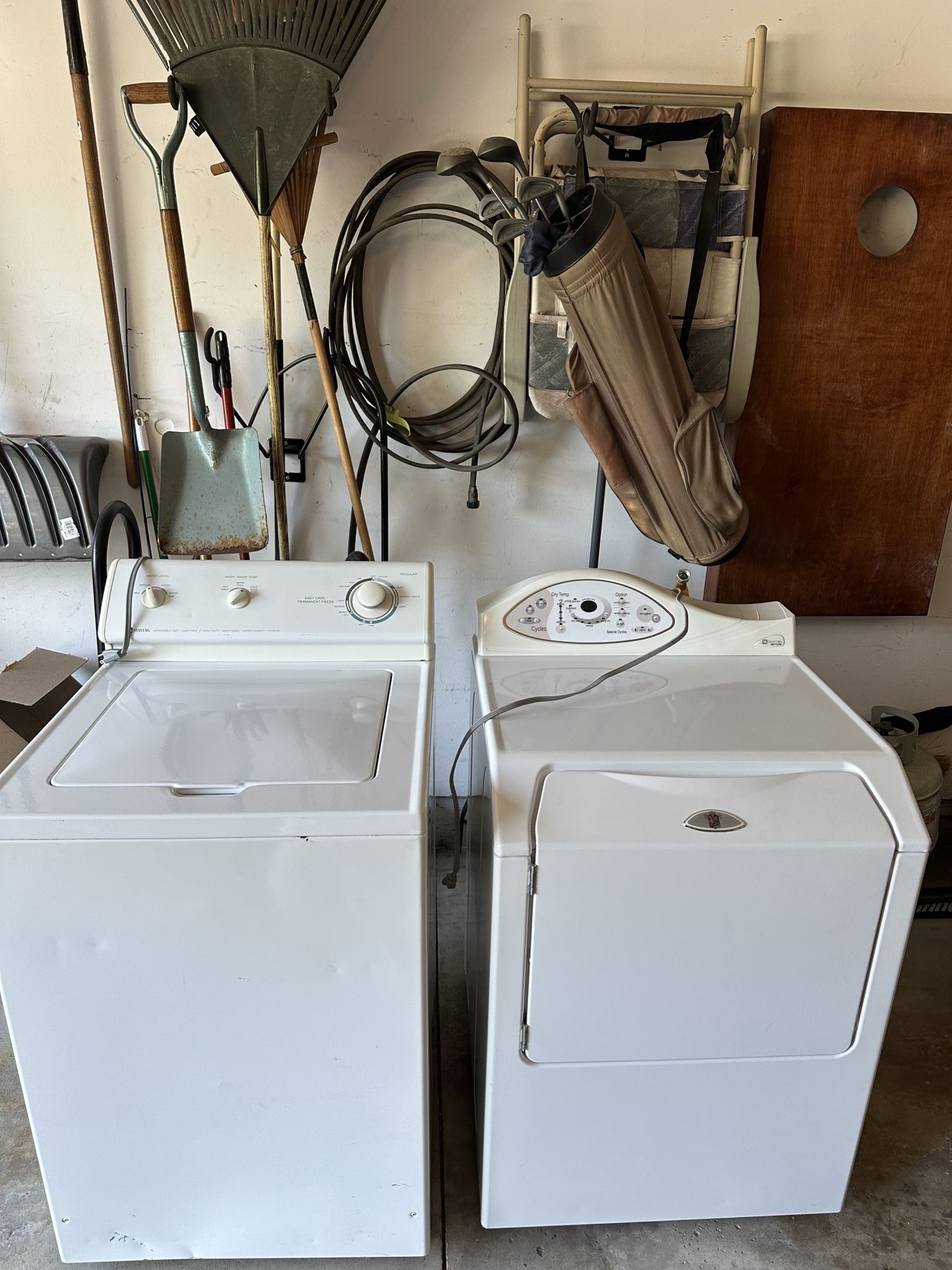 Maytag Neptune Washer & Dryer
