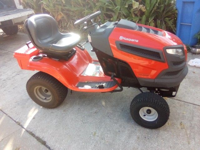 Riding Mower 