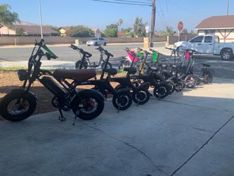 Electric Scooters and E-Bikes